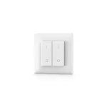 GloboStar® 73122 PF1-2 SKYDANCE Ασύρματο Επιτοίχιο Χειριστήριο 2 Group  RF 2.4Ghz DC3V IP20 - Μ8.5 x Π8.5 x Υ1.7cm - 5 Χρόνια Εγγύηση - Image 5