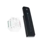 GloboStar® 73124 S1-B+R11 SKYDANCE ΣΕΤ Dimmer & Ασύρματο Χειριστήριο Αφής 1 Group RF 2.4Ghz 1.5A Max AC100-240V (360W) - DC 3V IP20 - 5 Χρόνια Εγγύηση - Image 2
