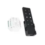 GloboStar® 73125 S1-B+R1 SKYDANCE ΣΕΤ Dimmer & Ασύρματο Χειριστήριο Αφής 1 Group RF 2.4Ghz 1.5A Max AC100-240V (360W) - DC 3V IP20 - 5 Χρόνια Εγγύηση - Image 2