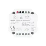 GloboStar® 73125 S1-B+R1 SKYDANCE ΣΕΤ Dimmer & Ασύρματο Χειριστήριο Αφής 1 Group RF 2.4Ghz 1.5A Max AC100-240V (360W) - DC 3V IP20 - 5 Χρόνια Εγγύηση - Image 4