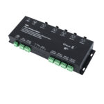 GloboStar® 73136 DMA SKYDANCE DC DMX512 Signal Splitter / Amplifier 4 Καναλιών DC 12-36V - IP20 Μ25.6 x Π9.2 x Υ3.8cm - 5 Χρόνια Εγγύηση - Image 2