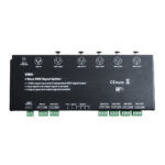 GloboStar® 73136 DMA SKYDANCE DC DMX512 Signal Splitter / Amplifier 4 Καναλιών DC 12-36V - IP20 Μ25.6 x Π9.2 x Υ3.8cm - 5 Χρόνια Εγγύηση - Image 3