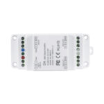 GloboStar® 73137 DA SKYDANCE DC DMX512 Signal Amplifier Din Rail Ράγας 2 Καναλιών DC 12-48V - IP20  Μ11.5 x Π5 x Υ6.5cm - 5 Χρόνια Εγγύηση - Image 3