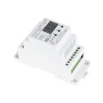 GloboStar® 73139 DL SKYDANCE DC DMX512 Signal Amplifier Din Rail Ράγας 2 Καναλιών DC 12-48V - IP20  Μ11.5 x Π5 x Υ6.5cm - 5 Χρόνια Εγγύηση - Image 2