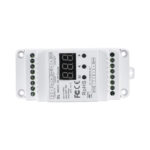 GloboStar® 73139 DL SKYDANCE DC DMX512 Signal Amplifier Din Rail Ράγας 2 Καναλιών DC 12-48V - IP20  Μ11.5 x Π5 x Υ6.5cm - 5 Χρόνια Εγγύηση - Image 3