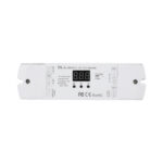 GloboStar® 73140 DL-L SKYDANCE AC DMX512 to 0/1-10V Converter / Decoder 4 Καναλιών - 2 Inputs DC 12-24V ή AC 100-240V - IP20  Μ17 x Π5 x Υ2.5cm - 5 Χρόνια Εγγύηση - Image 3
