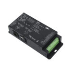 GloboStar® 73141 DSA SKYDANCE DC RF 2.4Ghz DMX512 to SPI Decoder DC 5-24V - IP20 Π16.5 x Π7 x Υ3.7cm - 5 Χρόνια Εγγύηση - Image 2