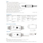 GloboStar® 73143 DS-WP SKYDANCE DC RF 2.4Ghz DMX512 to SPI Decoder DC 5-24V - Αδιάβροχο IP65 Μ17 x Π8 x Υ4cm - 5 Χρόνια Εγγύηση - Image 6