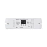 GloboStar® 73145 D4C-L SKYDANCE DC DMX512 Constant Current & RDM Decoder 4 Καναλιών DC 12-48V 4 x 0.5A 22.5W - Max 2A 90W - IP20  Μ17 x Π5 x Υ2.5cm - 5 Χρόνια Εγγύηση - Image 3