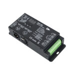 GLOBOSTAR® SKYDANCE-D4C-XE 73147 DC CC DMX Master Dimmer / Controller / Decoder Υψηλής Ταχύτητας με 4 x 700-1750mA 2.1-78.75W Κανάλια DC 12-48V σε DC 3-45V 7000mA 315W Max IP20 - DMX512 & RDM - Μ16.5 x Π7 x Υ3.7cm - 5 Χρόνια Εγγύηση - Image 2