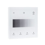 GloboStar® 73150 T11-S SKYDANCE Ασύρματο DMX512 Επιτοίχιο Χειριστήριο RF 2.4Ghz 1 Group για όλα τα SKYDANCE DMX512 Controller AC 100-240V Max 0.1A - IP20 Μ8.5 x Μ8.5 x Π8.5 x Υ3.5cm - 5 Χρόνια Εγγύηση - Image 2