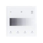 GloboStar® 73150 T11-S SKYDANCE Ασύρματο DMX512 Επιτοίχιο Χειριστήριο RF 2.4Ghz 1 Group για όλα τα SKYDANCE DMX512 Controller AC 100-240V Max 0.1A - IP20 Μ8.5 x Μ8.5 x Π8.5 x Υ3.5cm - 5 Χρόνια Εγγύηση - Image 3