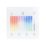 GloboStar® 73152 T13-S SKYDANCE Ασύρματο DMX512 Επιτοίχιο Χειριστήριο RF 2.4Ghz 1 Group για όλα τα SKYDANCE DMX512 Controller AC 100-240V Max 0.1A - IP20 Μ8.5 x Μ8.5 x Π8.5 x Υ3.5cm - 5 Χρόνια Εγγύηση - Image 3