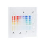 GLOBOSTAR® SKYDANCE-T15-S 73153 RF 2.4Ghz DMX  Ασύρματο Χειριστήριο 1 Group για όλα τα SKYDANCE DMX512 Controller AC 100-240V Max 0.1A IP20 - Μ8.5 x Π8.5 x Υ3.5cm - 5 Χρόνια Εγγύηση - Image 2