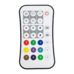 GloboStar® 73158 R9 SKYDANCE Ασύρματο Χειριστήριο RF 2.4Ghz 1 Group για όλα τα Πολύχρωμα SKYDANCE Controller DC 3V 1 x CR2032 - IP20  Μ10.7 x Π5.8 x Υ1cm - 5 Χρόνια Εγγύηση - Image 2