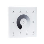 GloboStar® 73159 T11 SKYDANCE Ασύρματο DMX512 Επιτοίχιο Χειριστήριο RF 2.4Ghz 4 Group για όλα τα SKYDANCE DMX512 Controller AC 100-240V Max 0.1A - IP20 Μ8.5 x Μ8.5 x Π8.5 x Υ3.5cm - 5 Χρόνια Εγγύηση - Image 2