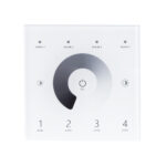 GloboStar® 73159 T11 SKYDANCE Ασύρματο DMX512 Επιτοίχιο Χειριστήριο RF 2.4Ghz 4 Group για όλα τα SKYDANCE DMX512 Controller AC 100-240V Max 0.1A - IP20 Μ8.5 x Μ8.5 x Π8.5 x Υ3.5cm - 5 Χρόνια Εγγύηση - Image 3