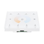 GloboStar® 73160 T12 SKYDANCE Ασύρματο DMX512 Επιτοίχιο Χειριστήριο RF 2.4Ghz 4 Group για όλα τα SKYDANCE DMX512 Controller AC 100-240V Max 0.1A - IP20  Μ8.5 x Π8.5 x Υ3.5cm - 5 Χρόνια Εγγύηση - Image 5