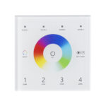GloboStar® 73161 T13 SKYDANCE Ασύρματο DMX512 Επιτοίχιο Χειριστήριο RF 2.4Ghz 4 Group για όλα τα SKYDANCE DMX512 Controller AC 100-240V Max 0.1A - IP20  Μ8.5 x Π8.5 x Υ3.5cm - 5 Χρόνια Εγγύηση - Image 3