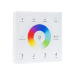 GloboStar® 73162 T15 SKYDANCE Ασύρματο DMX512 Επιτοίχιο Χειριστήριο RF 2.4Ghz 4 Group για όλα τα SKYDANCE DMX512 Controller AC 100-240V Max 0.1A - IP20 Μ8.5 x Μ8.5 x Π8.5 x Υ3.5cm - 5 Χρόνια Εγγύηση - Image 2