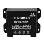 GLOBOSTAR® DIMMERME 73310 Dimmer με RF Ασύρματο Χειριστήριο με 1 x 30A 720W Κανάλι DC 12-24V 30A 720W Max IP20 - RF2.4Ghz - Μ8.7 x Π6.2 x Υ2cm - 2 Χρόνια Εγγύηση - Image 4