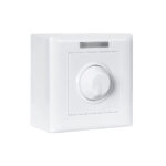 GloboStar® 73317 Επιτοίχιο Dimmer με Ασύρματο Χειριστήριο RF DC 12-24V για Μονόχρωμα Προϊόντα LED 16A Max 384W Μ9 x Π9 x Υ4.5cm - 2 Χρόνια Εγγύηση - Image 3