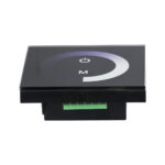 GLOBOSTAR® DIMTOUCH 73318 Dimmer Τοίχου με Touch Panel με 1 x 12A 288W Κανάλι DC 12-24V 12A 288W Max IP20 - Μ9 x Π9 x Υ3.5cm - 2 Χρόνια Εγγύηση - Image 5