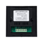 GLOBOSTAR® DIMTOUCH 73318 Dimmer Τοίχου με Touch Panel με 1 x 12A 288W Κανάλι DC 12-24V 12A 288W Max IP20 - Μ9 x Π9 x Υ3.5cm - 2 Χρόνια Εγγύηση - Image 6