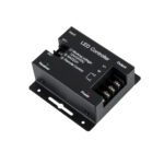 GLOBOSTAR® CCTCONTROLLER 73351 Σετ Dimmer / Controller με RF Ασύρματο Χειριστήριο με 2 x 6A 144W Κανάλια DC 12-24V 12A 288W Max IP20 - RF2.4Ghz SYNC - Μ8.3 x Π8.3 x Υ3.2cm - 2 Χρόνια Εγγύηση - Image 2