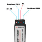 GloboStar® 73354 Ασύρματο LED CCT Controller με Χειριστήριο RF 2.4Ghz DC 5-24V Max 192W - Image 2
