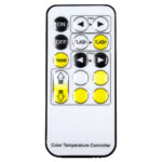 GloboStar® 73354 Ασύρματο LED CCT Controller με Χειριστήριο RF 2.4Ghz DC 5-24V Max 192W - Image 3