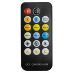 GLOBOSTAR® CCTCONTROLLER 73356 Σετ Dimmer / Controller με RF Ασύρματο Χειριστήριο με 2 x 3A 72W Κανάλια DC 12-24V 6A 144W Max IP20 - RF2.4Ghz - Μ8.3 x Π8.3 x Υ3.2cm - 2 Χρόνια Εγγύηση - Image 4