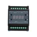 GLOBOSTAR® DIMMERAIL 73372 AC Trailing Edge DMX Dimmer Ράγας με 3 x 1A 220W Κανάλια AC 220-240V 3A 660W Max IP20 - DMX512 & RDM - Μ8 x Π9 x Υ6cm - 5 Χρόνια Εγγύηση - Image 3