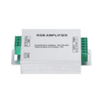 GloboStar® 73392 DC Power & Signal High Speed Amplifier Ενισχυτής Ισχύος & Σήματος Υψηλών Ταχυτήτων 3 Καναλιών DC 12-24V 3 x 4A 96W - Max 12A 288W - IP20 RGB Μ10.5 x Π6.5 x Υ2.5cm - 2 Years Warranty - Image 3