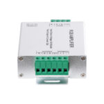 GloboStar® 73392 DC Power & Signal High Speed Amplifier Ενισχυτής Ισχύος & Σήματος Υψηλών Ταχυτήτων 3 Καναλιών DC 12-24V 3 x 4A 96W - Max 12A 288W - IP20 RGB Μ10.5 x Π6.5 x Υ2.5cm - 2 Years Warranty - Image 4