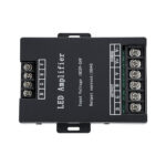 GLOBOSTAR® RGBAMPLIFIER 73393 DC Ενισχυτής Ισχύος & Σήματος Υψηλής Ταχύτητας με 3 x 10A 240W Κανάλια DC 5-24V 30A 720W Max IP20 - Μ11 x Π9 x Υ2.5cm - 2 Χρόνια Εγγύηση - Image 3
