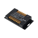 GLOBOSTAR® RGBWAMPLIFIER 73394 DC Ενισχυτής Ισχύος & Σήματος Υψηλής Ταχύτητας με 4 x 8A 192W Κανάλια DC 5-24V 32A 720W Max IP20 - Μ14.5 x Π7.5 x Υ2.5cm - 3 Χρόνια Εγγύηση - Image 2