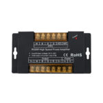 GLOBOSTAR® RGBWAMPLIFIER 73394 DC Ενισχυτής Ισχύος & Σήματος Υψηλής Ταχύτητας με 4 x 8A 192W Κανάλια DC 5-24V 32A 720W Max IP20 - Μ14.5 x Π7.5 x Υ2.5cm - 3 Χρόνια Εγγύηση - Image 3