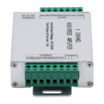 GloboStar® 73395 High Speed LED Amplifier 5 Channels - Ενισχυτής Σήματος Υψηλών Ταχυτήτων LED 5 Καναλιών DC 12-24V RGBW+WW Max 360W Μ10.5 x Π6.3 x Υ2.3cm - Image 4