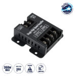 GLOBOSTAR® AMPLIFIER 73396 DC Ενισχυτής Ισχύος & Σήματος Υψηλής Ταχύτητας με 1 x 30A 360W Κανάλια DC 5-24V 30A 360W Max IP20 - Μ6.3 x Π6.7 x Υ2cm - 3 Χρόνια Εγγύηση