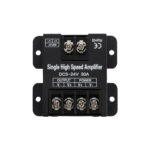 GLOBOSTAR® AMPLIFIER 73396 DC Ενισχυτής Ισχύος & Σήματος Υψηλής Ταχύτητας με 1 x 30A 360W Κανάλια DC 5-24V 30A 360W Max IP20 - Μ6.3 x Π6.7 x Υ2cm - 3 Χρόνια Εγγύηση - Image 3