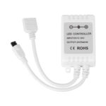 GloboStar® 73403 Ασύρματος LED RGB Controller με Χειριστήριο IR DC 12-24V Max 144W - Image 3
