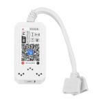 GloboStar® 73404 Ασύρματος Smart Home Wi-Fi LED RGBW Controller με 2 Εξόδους RGBW και Χειριστήριο 2.4Ghz RF DC 12V Max 144W - DC 24V Max 288W - Image 3