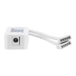 GloboStar® 73404 Ασύρματος Smart Home Wi-Fi LED RGBW Controller με 2 Εξόδους RGBW και Χειριστήριο 2.4Ghz RF DC 12V Max 144W - DC 24V Max 288W - Image 4