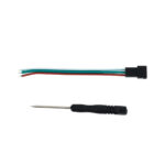 GLOBOSTAR® SP108E 73409 WiFi 2.4G Ψηφιακός Pixel Addressable Controller DC 5-12-24V IP20 - WiFi 2.4G - SPI/TTL Protocol 2048 IC - Μ8.1 x Π4.3 x Υ2.1cm - 2 Χρόνια Εγγύηση - Image 6