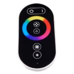 GLOBOSTAR® RGBCONTROLLER 73410 Dimmer / Controller με RF Ασύρματο Χειριστήριο με 3 x 8A 192W Κανάλια DC 12-24V 24A 576W Max IP20 - RF2.4Ghz SYNC - Μ9 x Π9 x Υ2.5cm - 2 Χρόνια Εγγύηση - Image 3