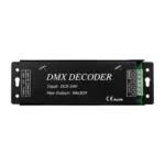 GLOBOSTAR® RGBCONTROLLER 73412 DMX Dimmer / Controller με RF Ασύρματο Χειριστήριο με 3 x 15A 75W Κανάλια DC 5-24V 15A 360W Max IP20 - DMX512 & RF2.4Ghz - Μ17.5 x Π3 x Υ3.5cm - 1 Χρόνος Εγγύηση - Image 4