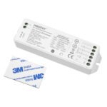 GloboStar® 73422 LS2 Mi-BOXER DC RF 2.4Ghz 5 in 1 Dimmer High Speed Controller / Dimmer 5 Καναλιών DC 12-24V 5 x 3A 72W - Max 15A 360W - IP20 RGBW+WW Μ13 x Π5 x Υ2.5cm - 5 Years Warranty - Image 3