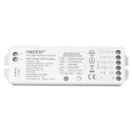 GloboStar® 73422 LS2 Mi-BOXER DC RF 2.4Ghz 5 in 1 Dimmer High Speed Controller / Dimmer 5 Καναλιών DC 12-24V 5 x 3A 72W - Max 15A 360W - IP20 RGBW+WW Μ13 x Π5 x Υ2.5cm - 5 Years Warranty - Image 4