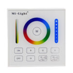GloboStar® 73425 Mi-Light B0 LED RGBW+WW+CCT Smart Ασύρματο Χειριστήριο Αφής 2.4G RF Φορητό/Τοίχου με Μπαταρία για όλα τα Mi-Light Controller Box - Image 3